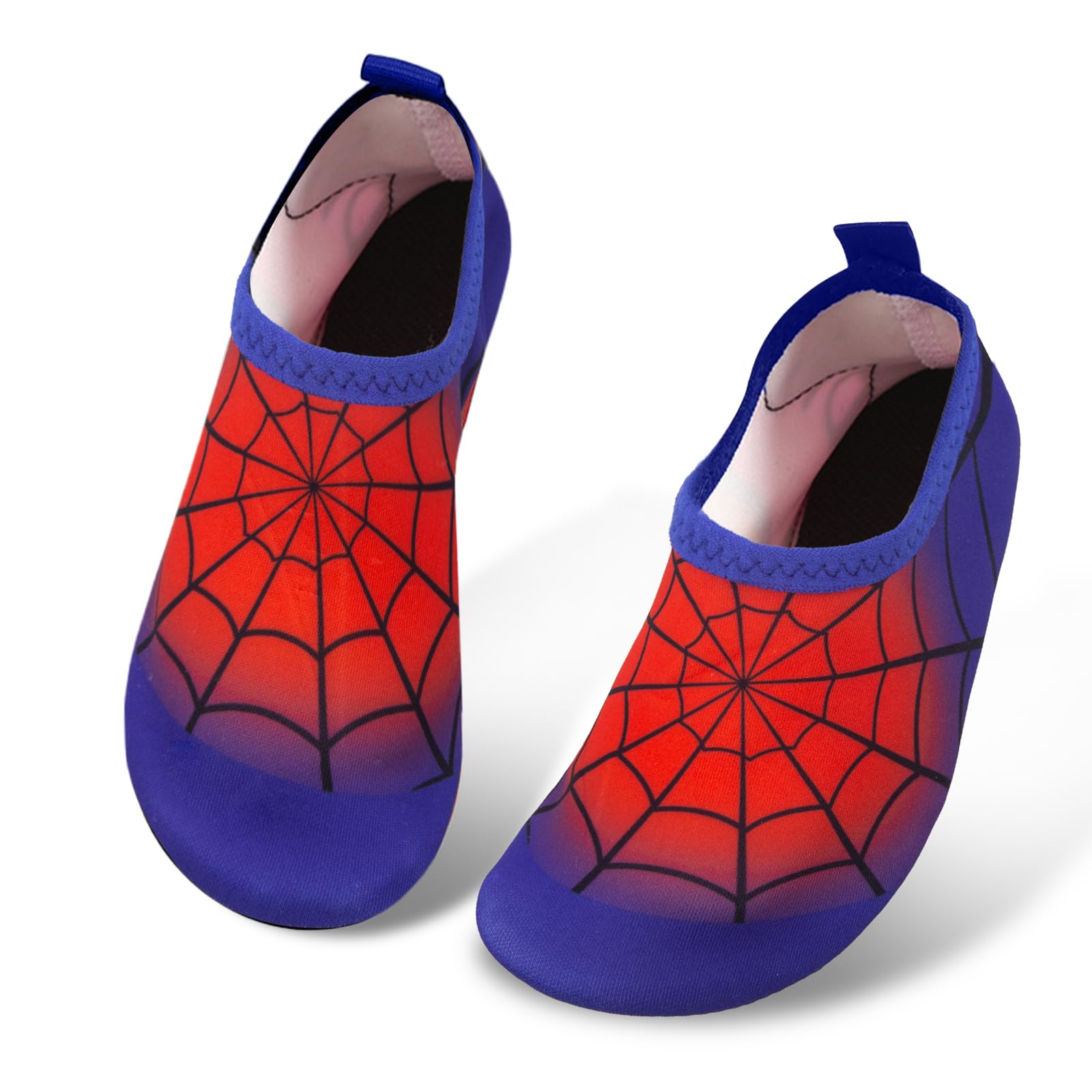 OBBOR Escarpines Niño Niña Zapatos de Agua Playa, Transpirable Secado Zapatillas de Acuáticos, Calcetines Piscina Niño Escarpines Bebe Verano Barefoot Calzado Aqua Surf Buceo