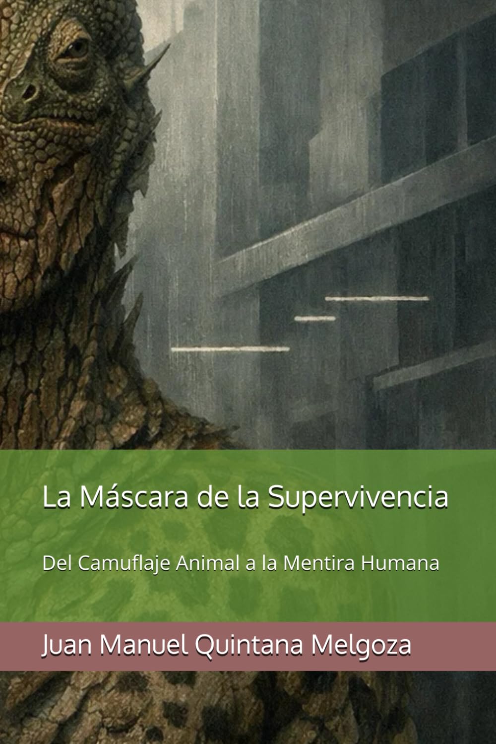 La Máscara de la Supervivencia: Del Camuflaje Animal a la Mentira Humana