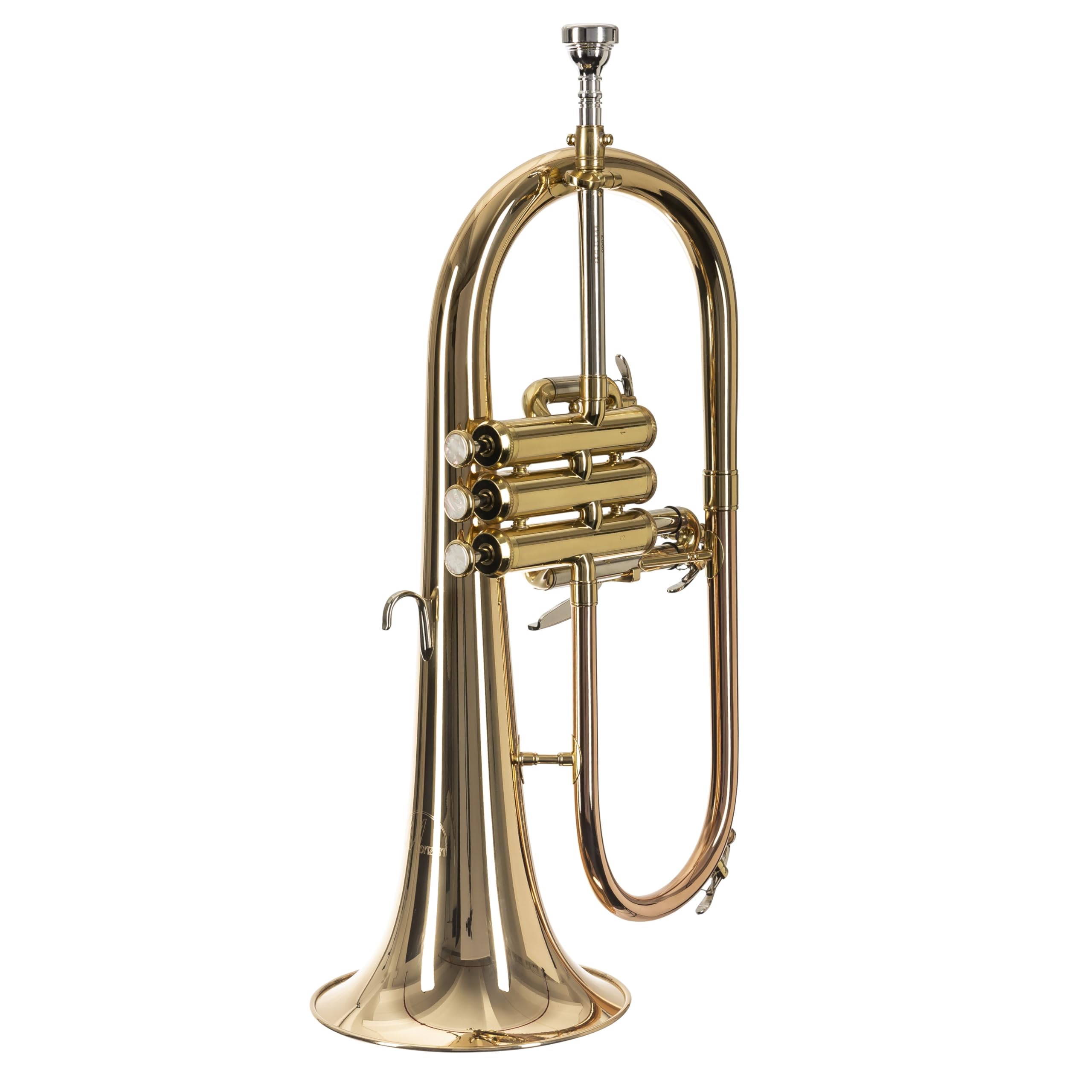 Monzani MZFH-444 Bb-Flügelhorn - Bugle à pistons Perinet