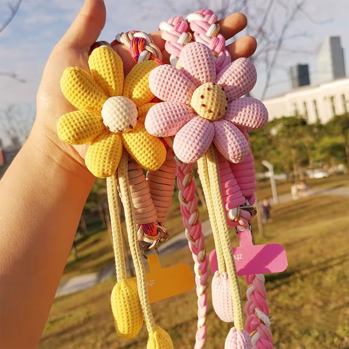 Cute Floral Phone Lanyard - Hands-Free Style -7