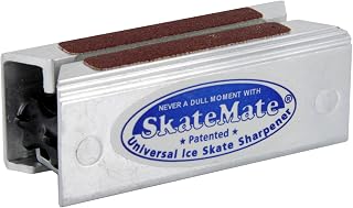 SALE STARTS TODAY SkateMate patented handheld Ice Skate Sharpener/Conditioner for ALL ice skates, Ice Hockey, Speed skates or Dance!