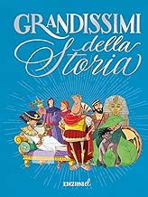 Grandissimi della Storia Copertina rigida=215 pagine