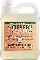 Vista 20 de MRS. MEYER'S CLEAN DAY Jabón para manos, Acorn Spice, hecho con aceites esenciales, 12.5 oz - Paquete de 3