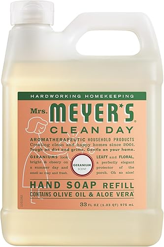 Miniatura 20 de MRS. MEYER'S CLEAN DAY Jabón para manos, Acorn Spice, hecho con aceites esenciales, 12.5 oz - Paquete de 3