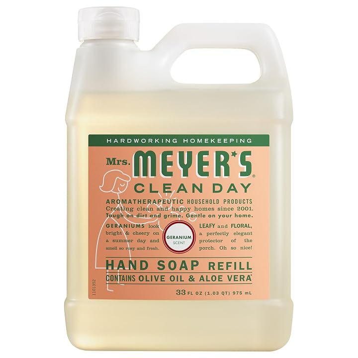 MRS. MEYER'S CLEAN DAY Hand Soap