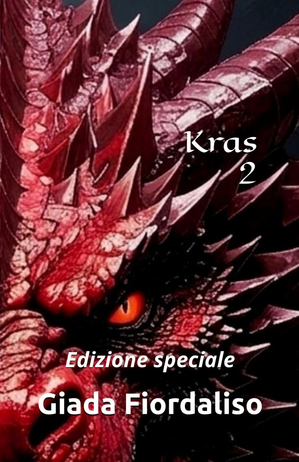 Kras- volume 2 edizione speciale copertina puzzle con drago rosso (la cover si compone in più modi solo accostando i quattro volumi): Edizione speciale
