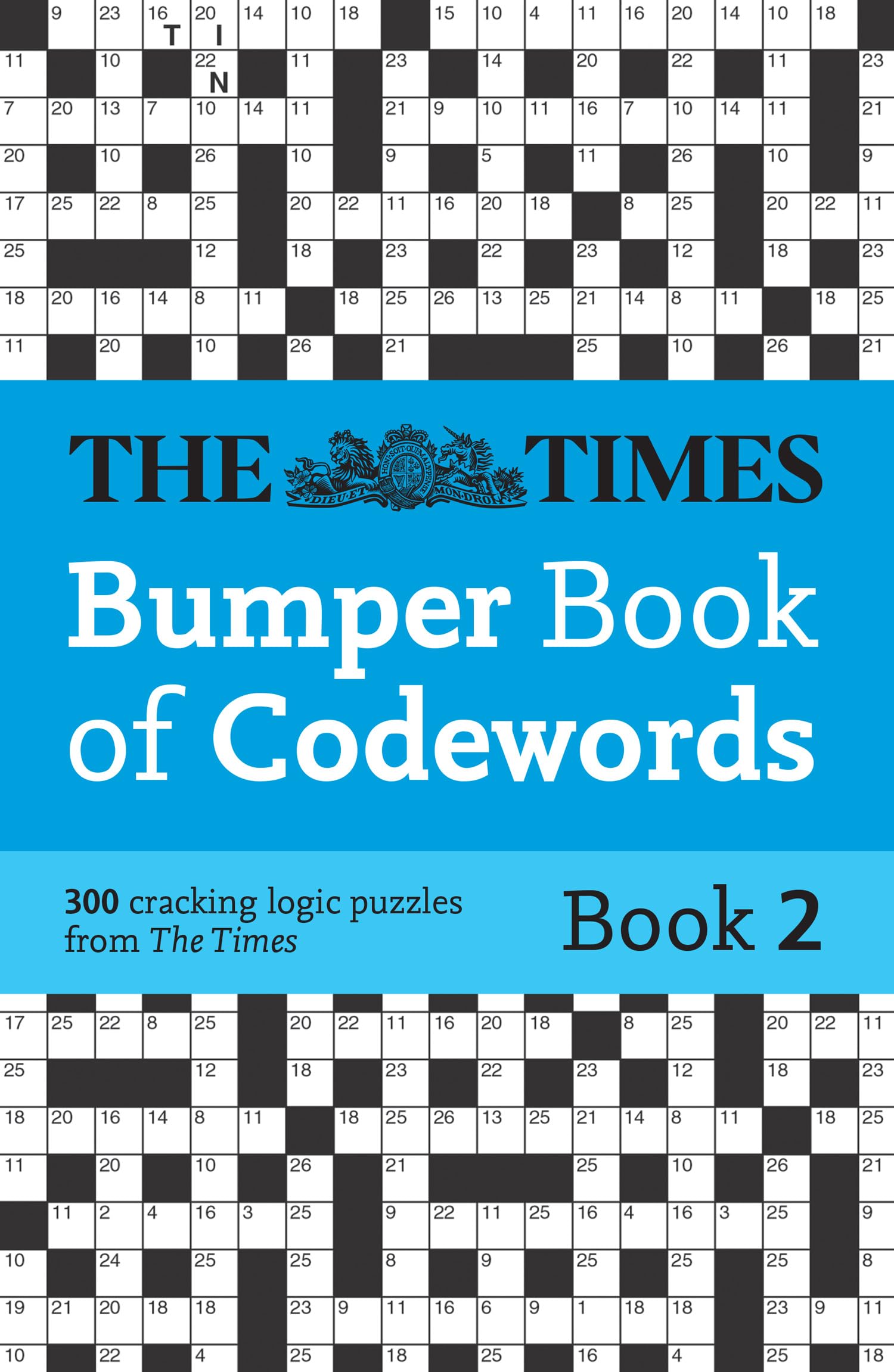 The Times Bumper Book of Codewords Book 2: 300 compelling and addictive codewords (The Times Puzzle Books)