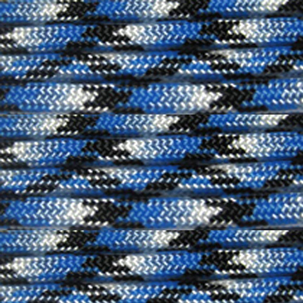 Paracord Planet 250 Foot Spools of 550 Type III 7 Strand Paracord (Blue Snake 250 Foot Spool)