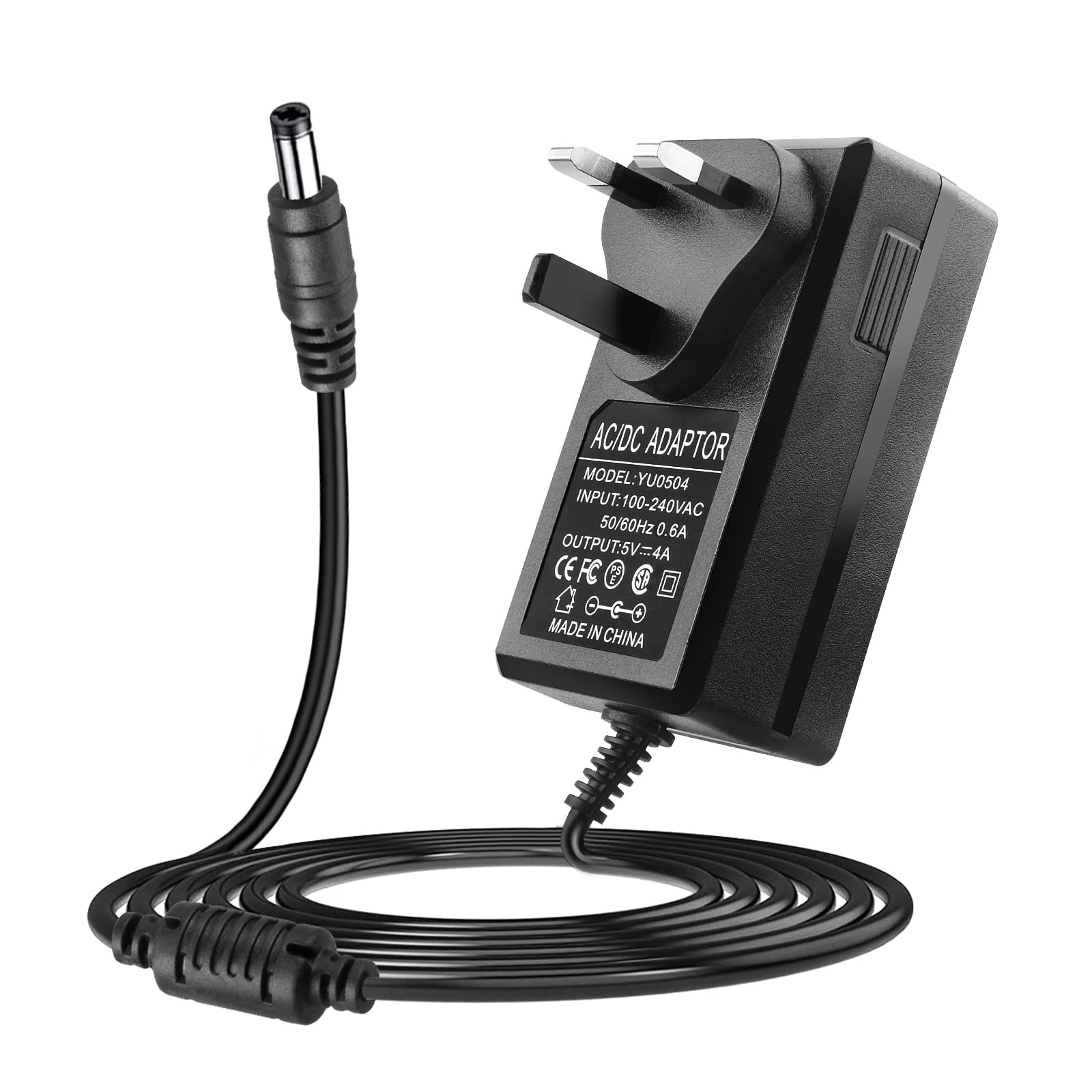 5V 4A Power Supply Adapter