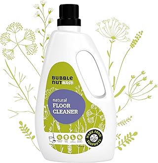 Floor Cleaner- Natural & Organic Liquid Disinfectant, Baby safe, Pet friendly, Insect Repellent, Herbal, pH neutral (1 Lit)