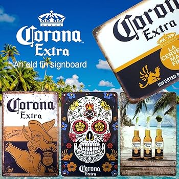 Amazon.co.jp: コロナ ビール ブリキ看板 フォト 20cm×30cm Amazon.co.jp: コロナ ビール ブリキ看板 フォト 20cm×30cm