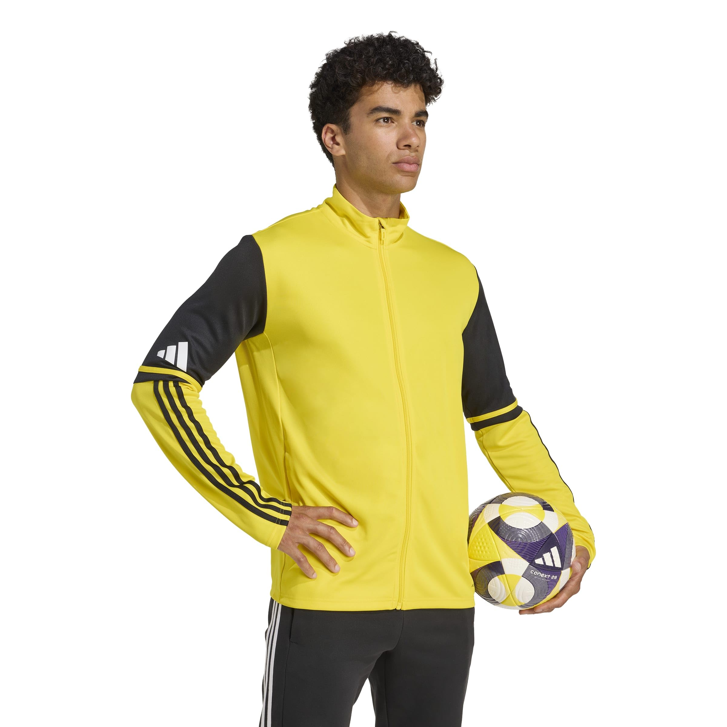 Adidas Herren 3-Stripes Knit Tennis Jacket Oberbekleidungsjacke
