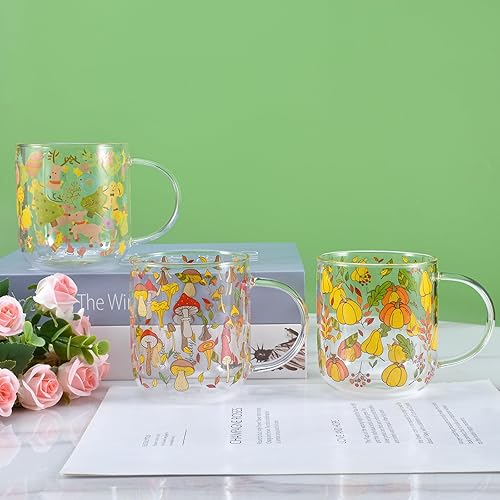 Miniatura 7 de Koythin Christmas Moment - Taza de café de 13.5 onzas líquidas, ideal para jugo, té, café con leche, capuchino, decoración de regalo (momento