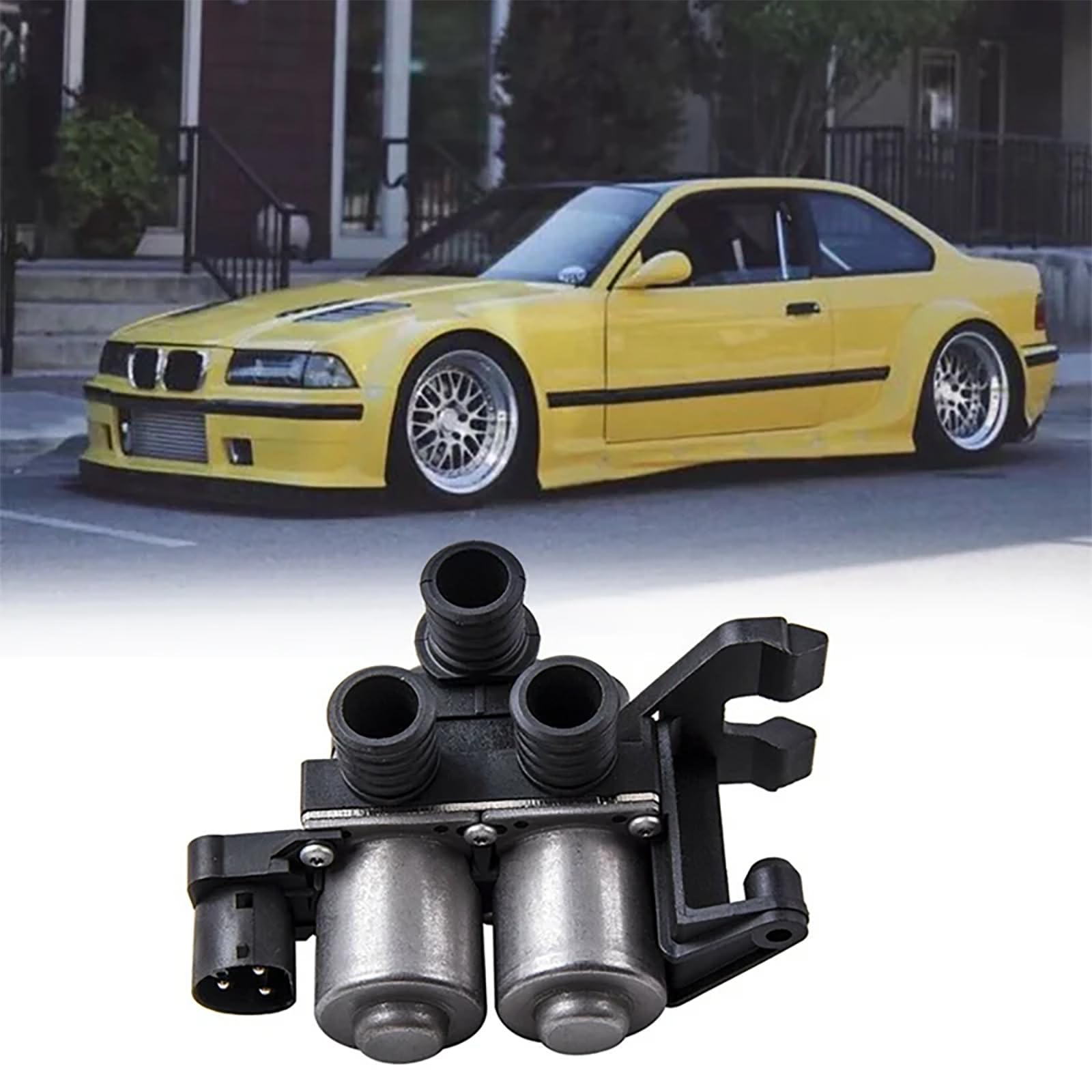 E36 64111387319 64118391419 1147412053 - Accesorio para automóvil, refrigerante, calentador de clima, reemplazo de control de agua