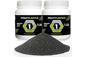 Polly Plastics Carburo de Calcio Coarse Grit
