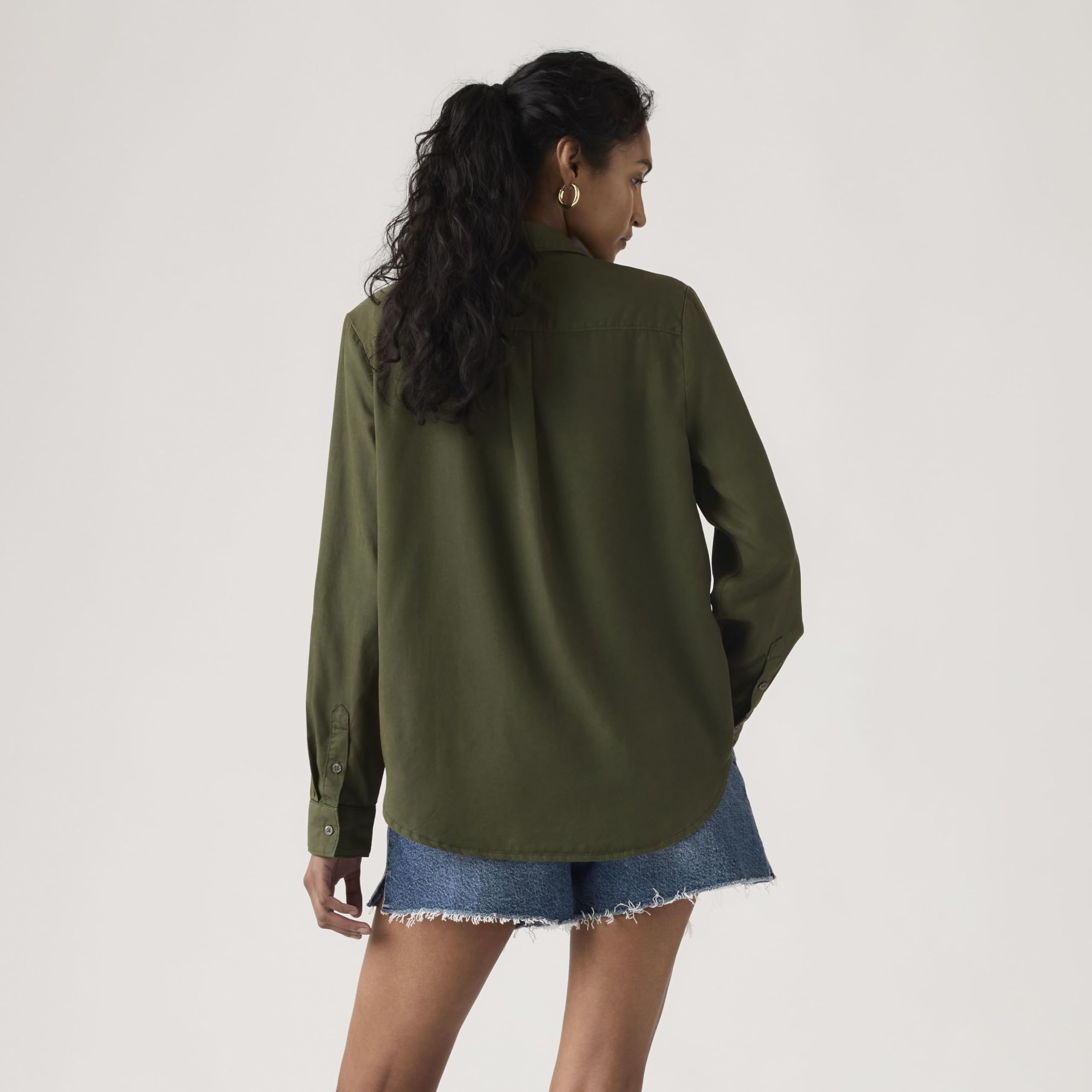Levi's Elaine Utility Shirt Camicia Button-Down Donna (Pacco da 1)