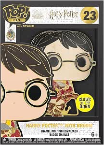 FIGURINE FUNKO BOX POP POP! ENAMEL PIN PIN'S BADGE EMAILLE HARRY POTTER