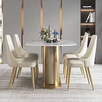 高品質♦️ダイニング ハイバックチェア1脚♦️人気のクリームカラー