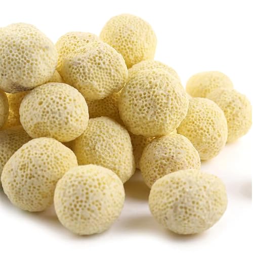 Venus Aqua Biological Filter for Aquarium Fish Tank Hollow Bio-Ceramic Filter (Ball, 24 PCS)