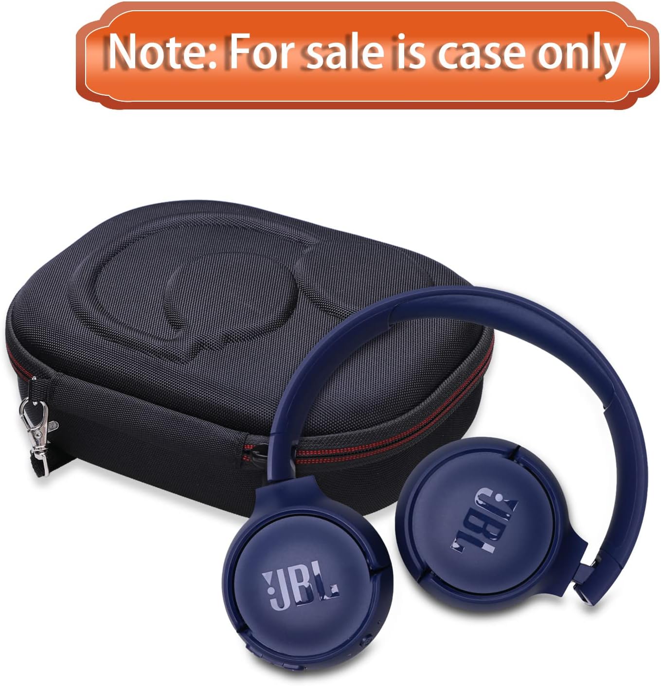 Case for JBL Tune 770NC/510BT/720BT/520BT/670NC/520C Headphones Light Blue image 2
