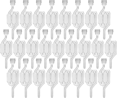 Home Brew Ohio Juego de 20 esclusas de doble burbuja