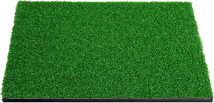 Professional Golf Short Grass Training Mat 20x30cm - Realistic Turf Feel for Iron/Wedge Practice - Improves Ball Striking Accuracy