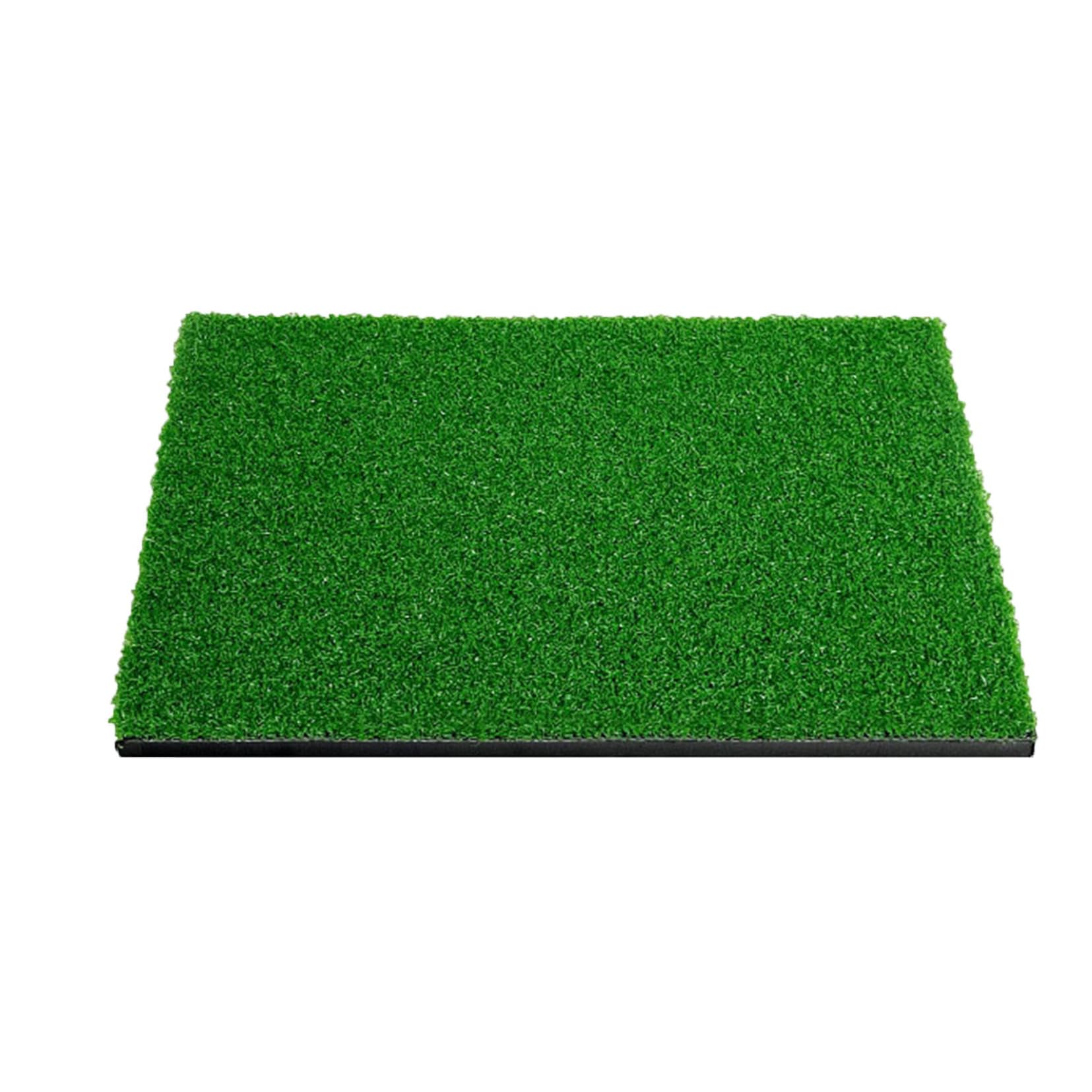 Moggemol Professional Golf Short Grass Training Mat 20x30cm - Realistic Turf Feel for Iron/Wedge Practice - Improves Ball Striking Accuracy