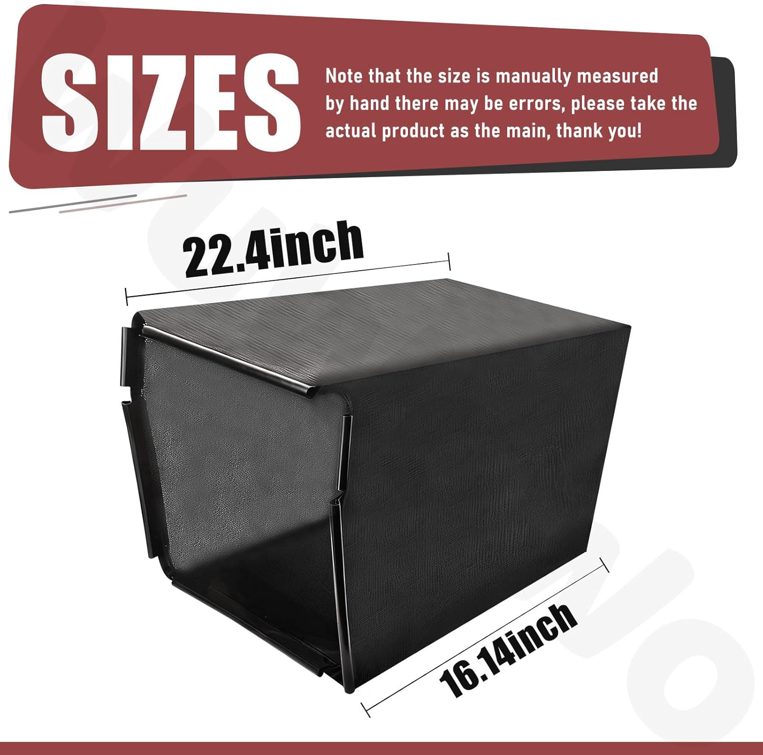 139-5471 Grass Bag (Black) Compatible with Toro 21462 21464 21465 21466 21466T 22" Recycler Lawn Mower - No Frame