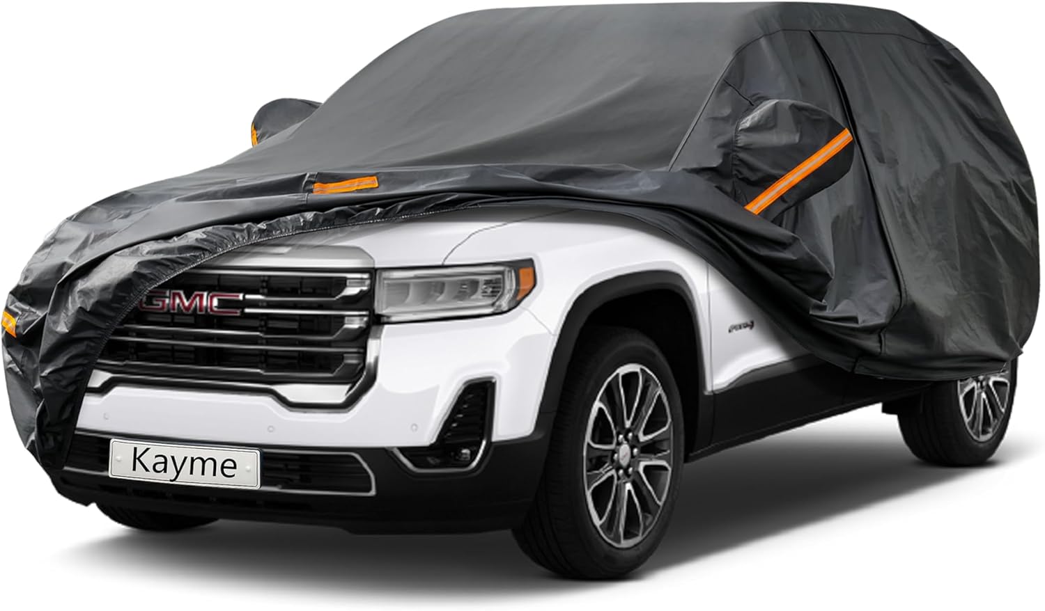 Full SUV Car Cover Waterproof Outdoor Rain Dust UV Protection Fit - Foto 2