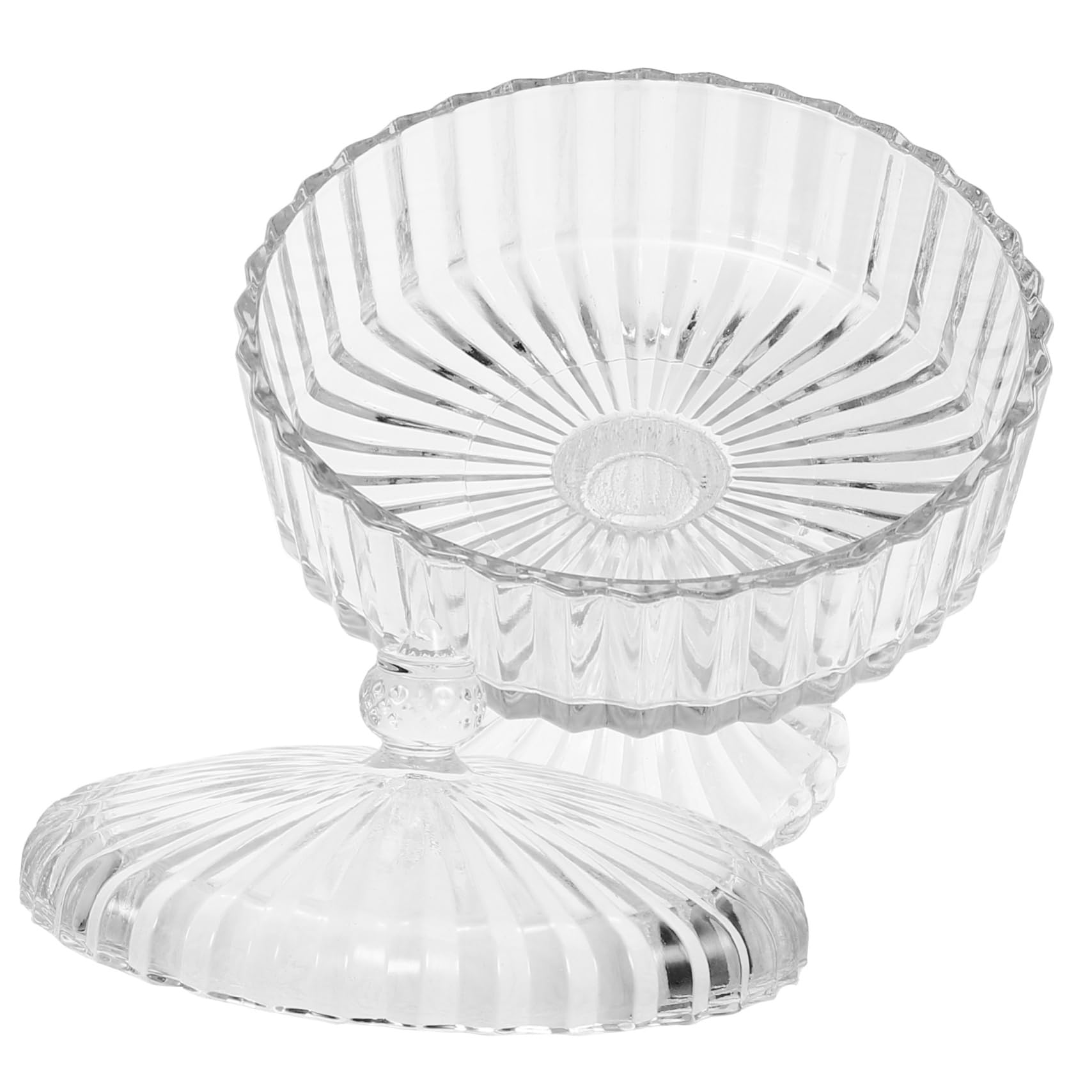 Pot de rangement verre pour bijoux pour protéger vos bagues de la poussière