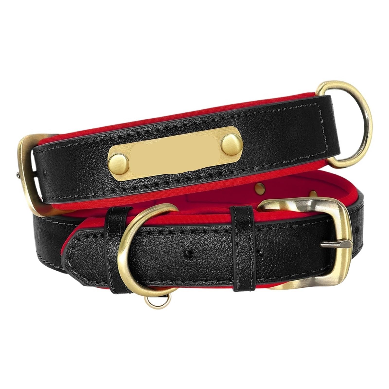 Collier rembourré pour grand chien réglable et confortable XL