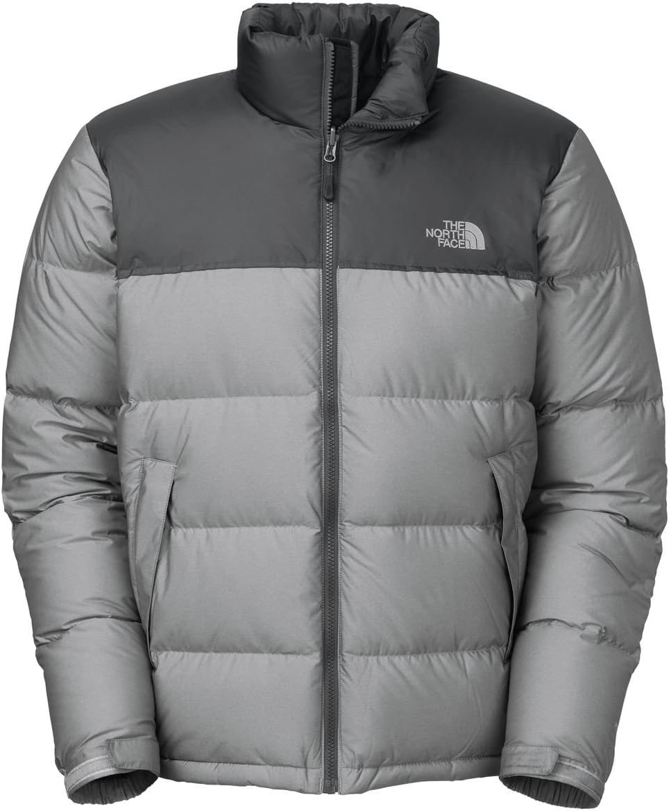 tnf nuptse grey
