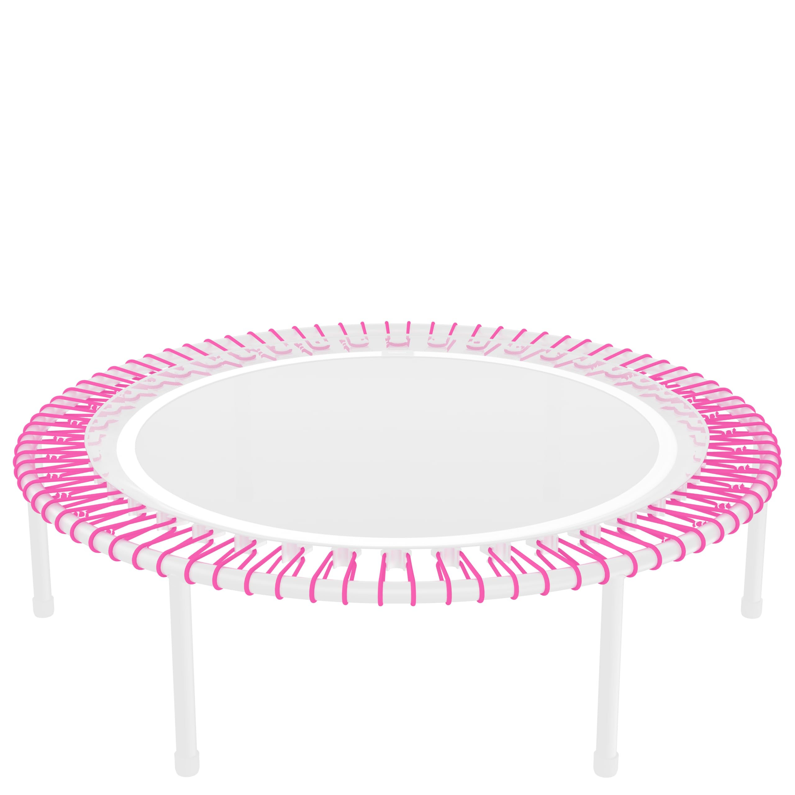 bellicon Seilring-Set für 125 cm Rebounder | 42 Original Naturkautschuk Seilringe in 4 Seilringstärken | bellicon Zubehör