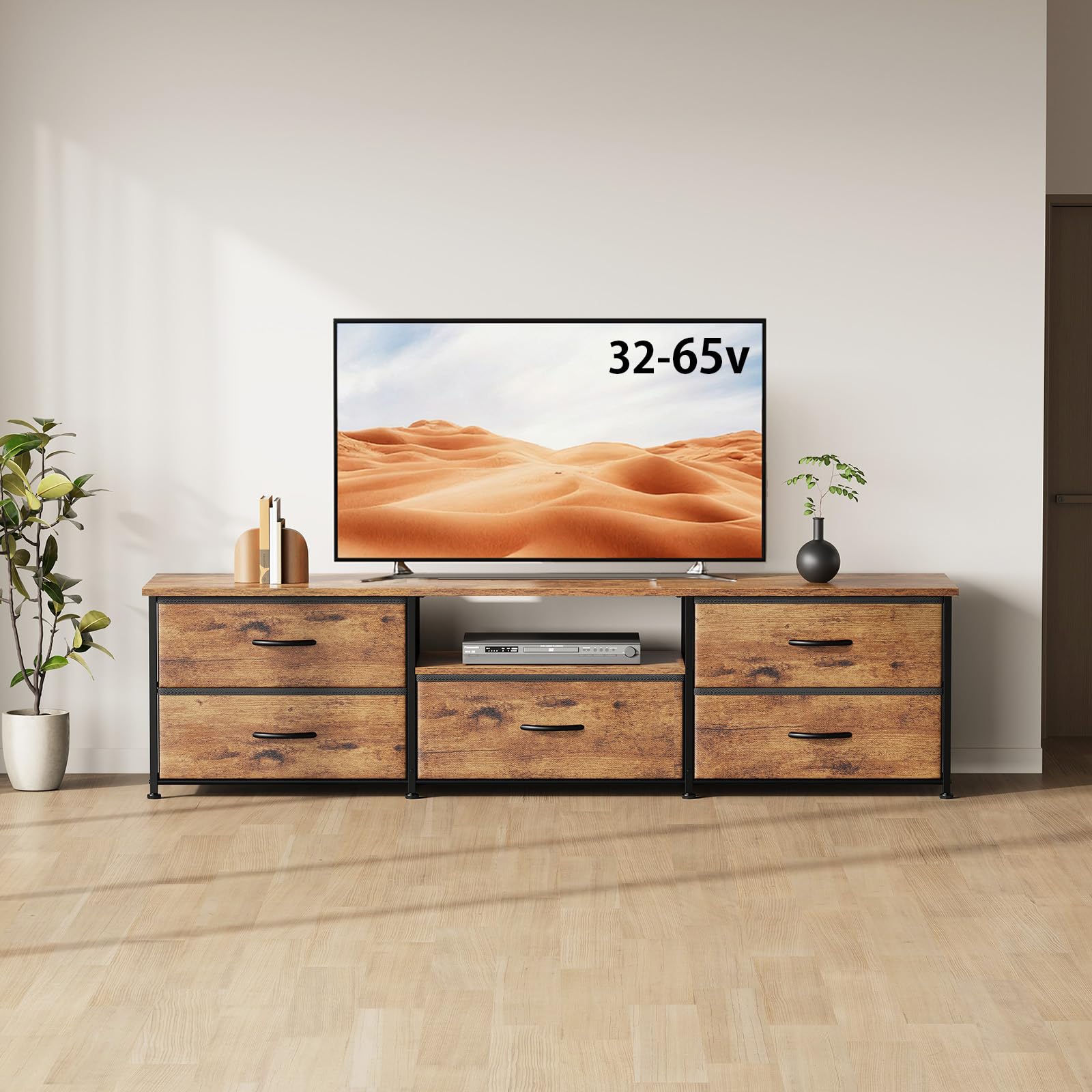 Amazon｜YeTom テレビ台 テレビボード 55型対応 収納付きテレビ台