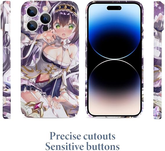 Iphone14 スマホケース キャル プリコネ IPhone14 用 ケース 衝撃吸収 iPhone 14 Pro Max スマートフォン保護 軽い 指紋防止 全面保護 耐衝撃 スマホカバー PC素材 薄い 滑り止め 携帯ケース 持ちやすい タッチ快適 傷付き防止 黄ばみなし 耐汚れ カメラ保護 ワイヤレス充電 さらさら手触 四隅滑り止 人気 プレゼント 気質