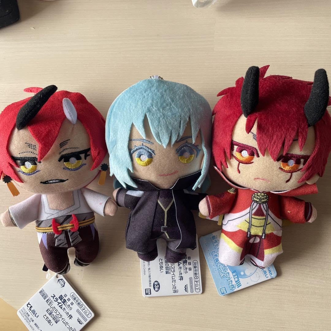 Amazon.co.jp: 転生したらスライムだった件 リムル ともぬい 