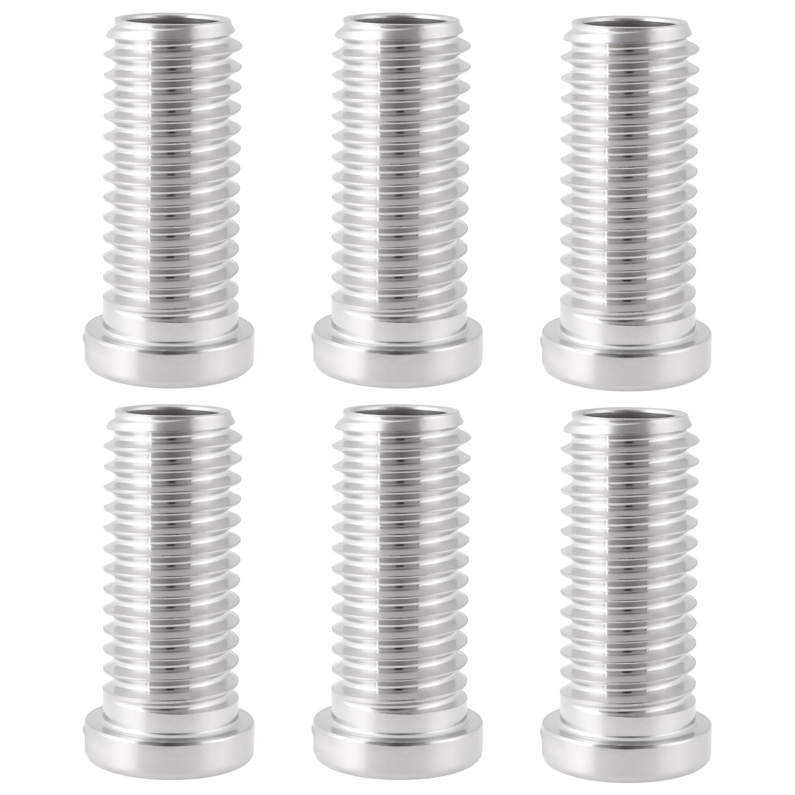 Sg Store 6Pcs M12x1.75x30mm Kitchen Sink Basket Strainer Screws Stainless Steel Sink Drain Screw