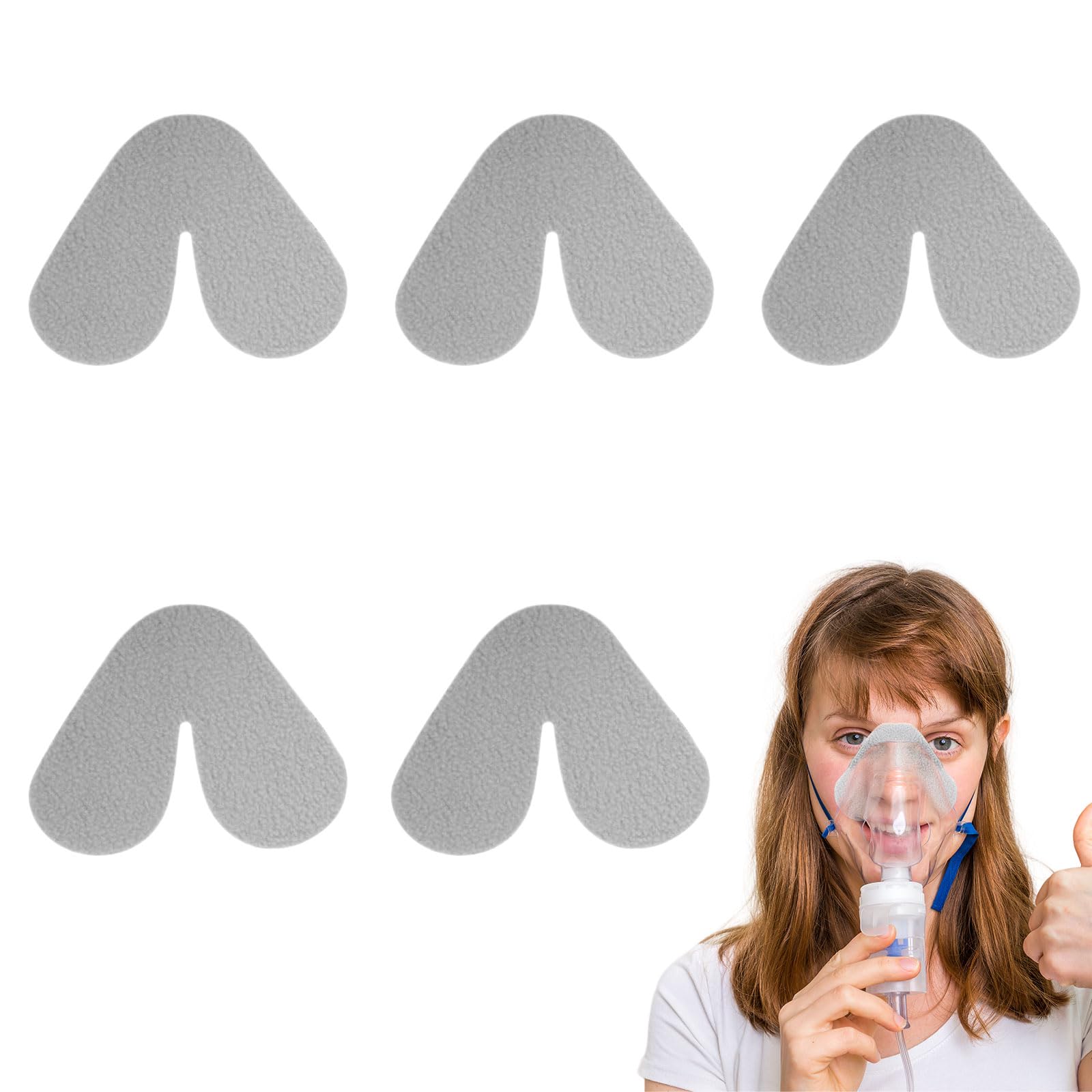 Nasenpolster Für CPAP-Masken – 8 Stück Komfortk Produktbild-Vorschau 2