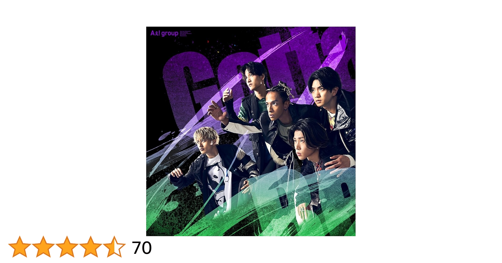 Tuki さま)Aぇ! group Gotta Be D.N.Aまとめ売り Aぇ!group