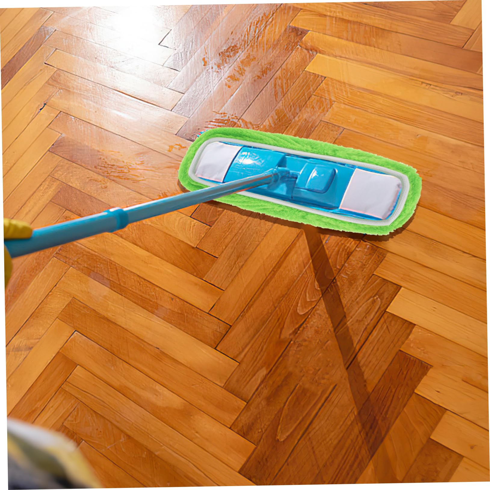 ABOOFAN 20 Pezzi Testina Di Ricambio Per Mop Pulizia Del Mop Cuscinetti Per Mop Parti Di Ricambio Per Mop A Secco Testina Di Ricambio Cuscinetti Per Mop Riutilizzabili Mop Per