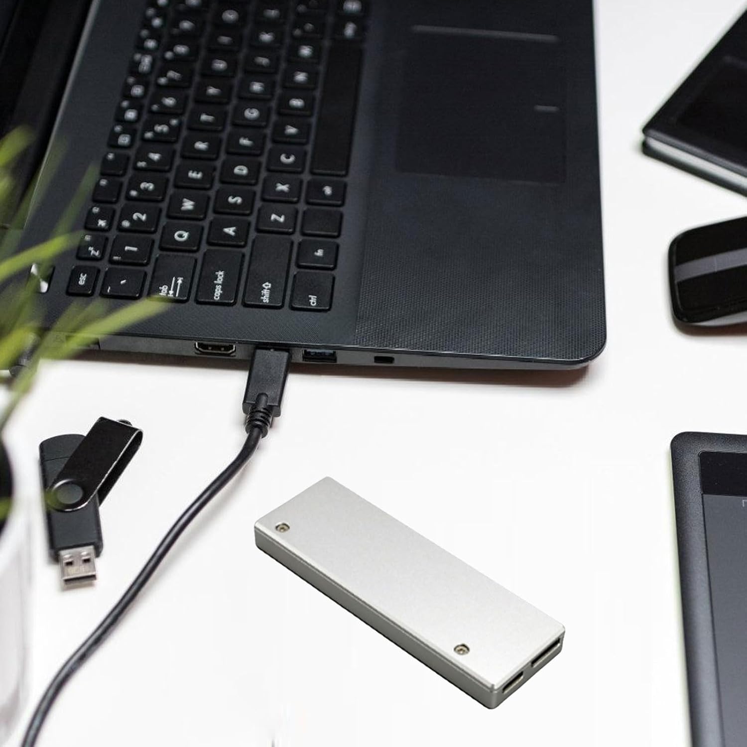 PCIE4.0 Adapter Hard Drives Enclosure for Hard Disk Box USB C Case External Enclosure External Case