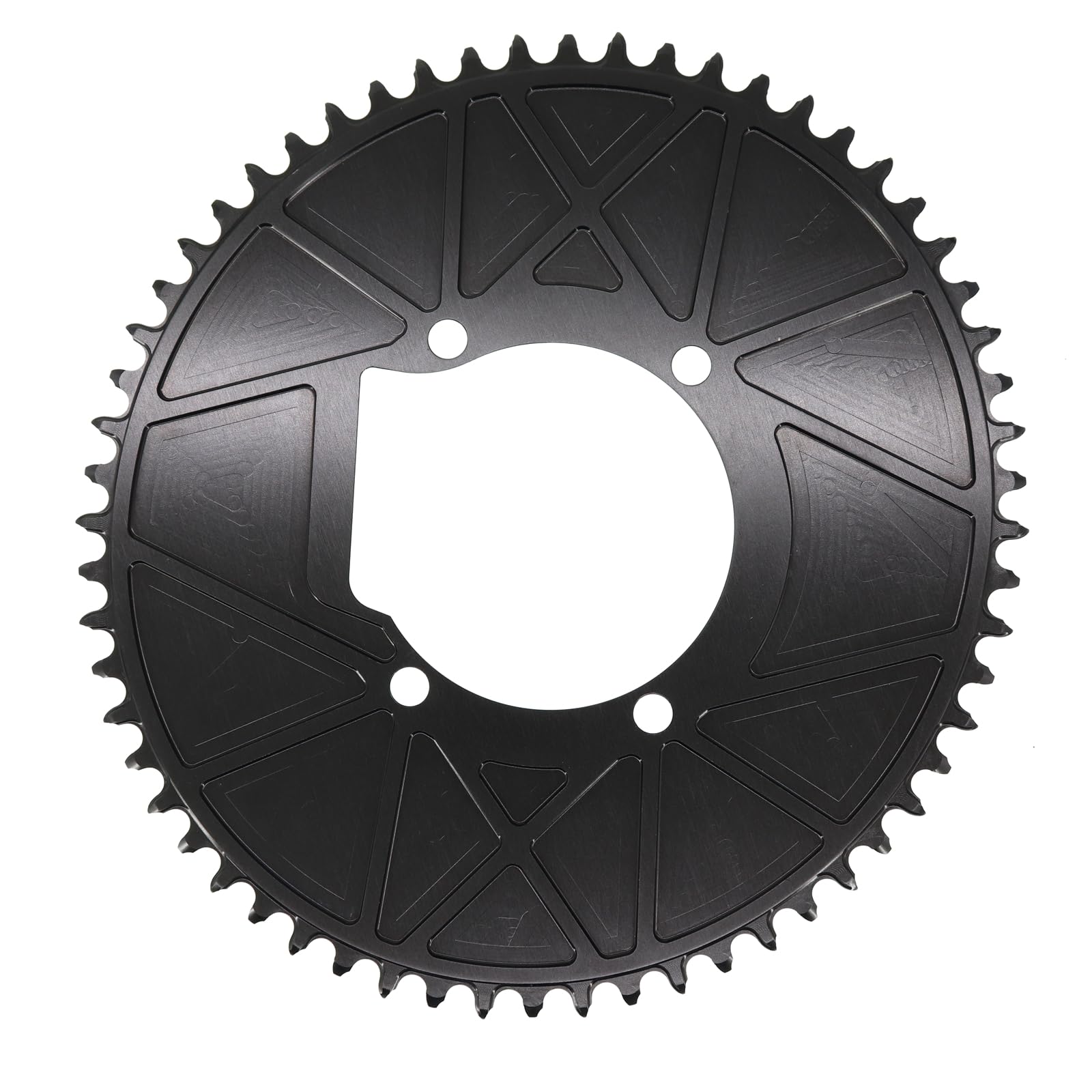 Amazon.com : DJC Stone Chainring 110 BCD Oval for Shimano 105