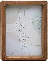 WOLFF - Porta Retrato 13cm x 18cm Madeira