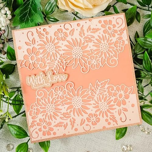 Miniatura 136 de Troqueles para álbumes de recortes para hacer tarjetas, troqueles de corte de metal de Navidad, plantilla de perforación de papel para manualidades