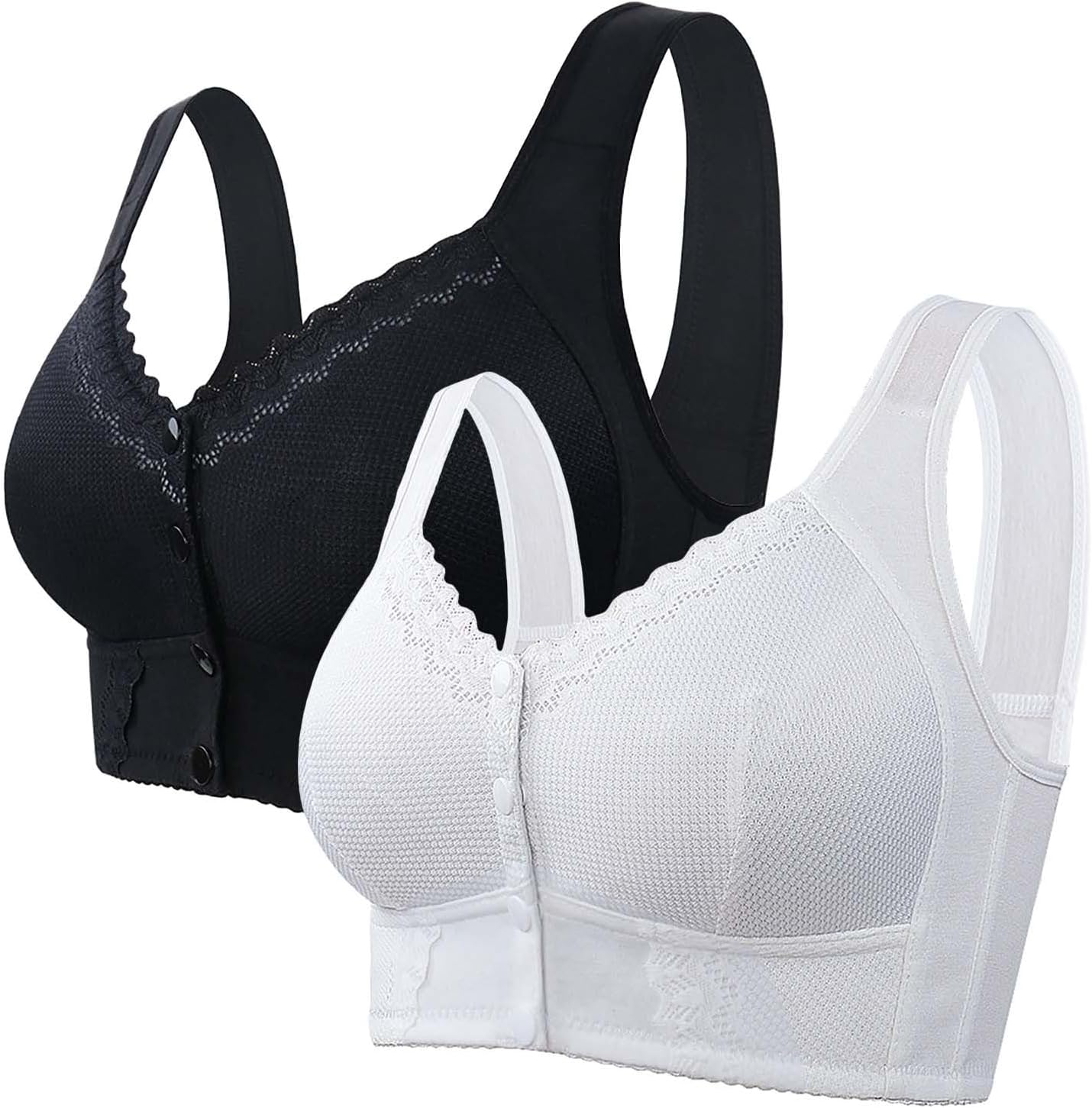 Luxysense Bra, Luxysense Bra for Senior, Bra, Front Closure Breathable Bra for Seniors