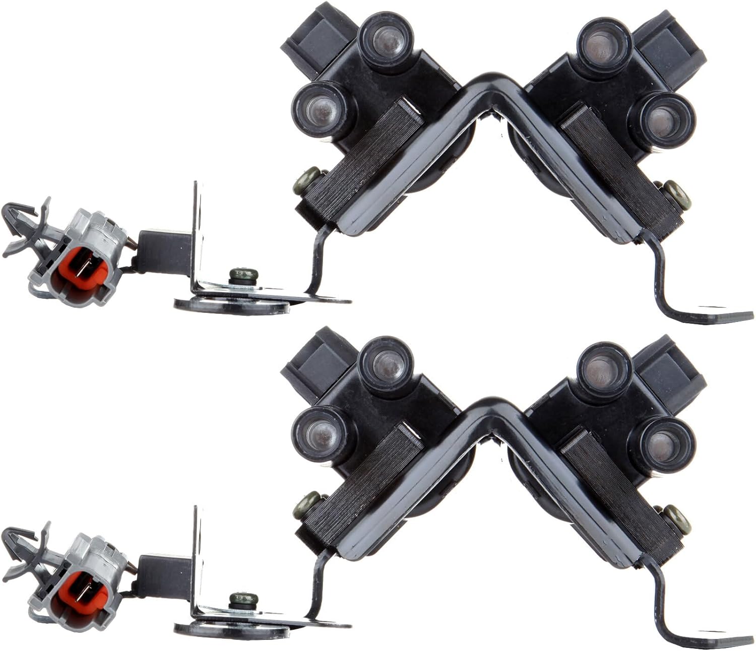 SCITOO Coil Pack of 2 Ignition Coil with HYUNDAI Accent 00-05 1.5L SOHC UF308,5C1149, E885