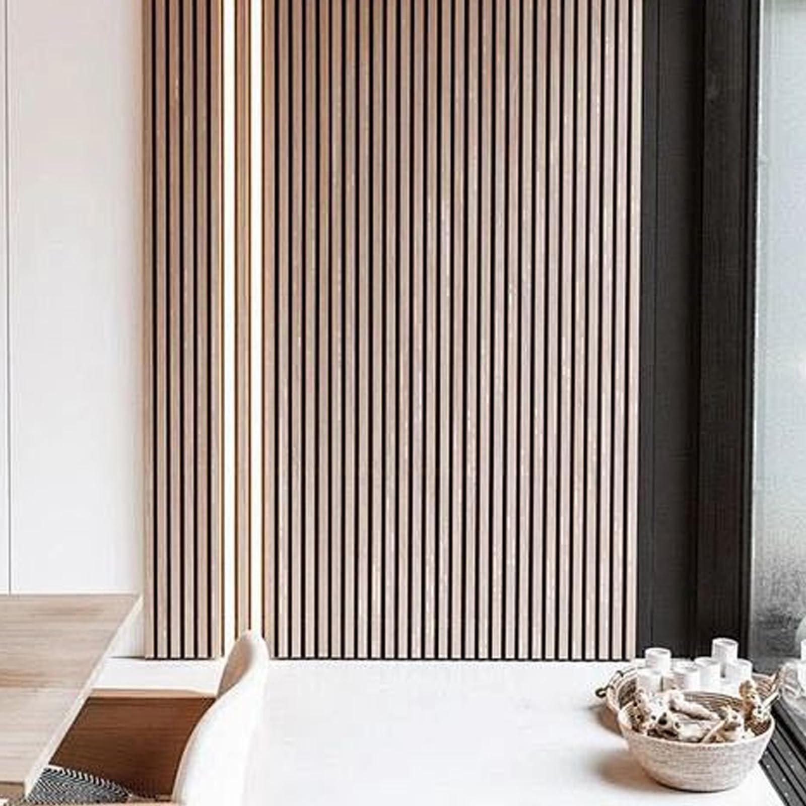 Perfil LED de Silicona Flexible,Perfil de Silicona Flexible 5m,Tira LED Resistente al Agua IP65,Tira de LED y Difusor,para Techo,Armario,Bar,Paneles Acústicos,Iluminación
