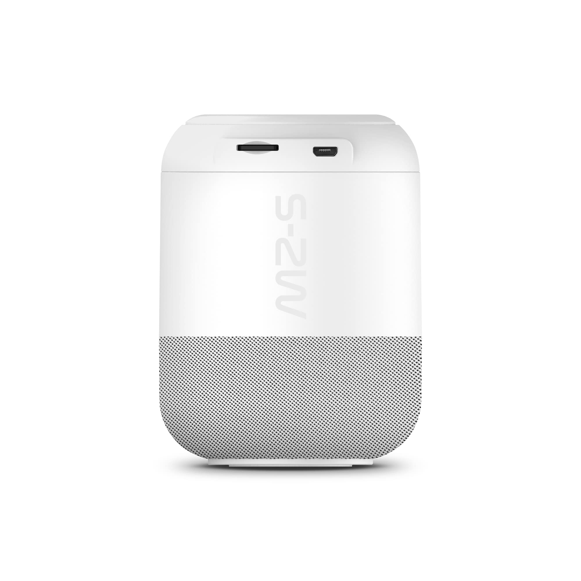 Veho MZ-S bezprzewodowy głośnik Bluetooth, przenośny, Bluetooth 5.0, 12 godzin odtwarzania, głośnik podróżny, biały (VSS-703-MZS-W)