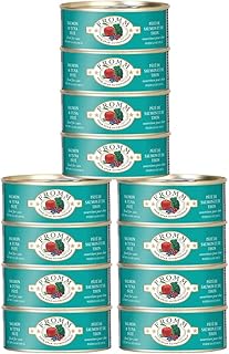 Fromm Fourstar Cat Food Canned Salmon Tuna Pate (12X5 Oz)
