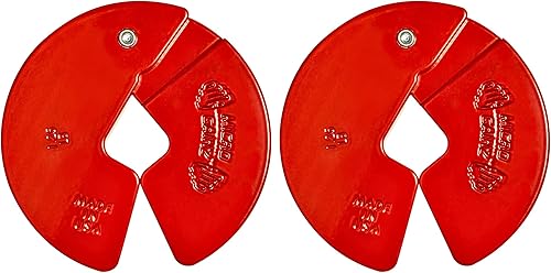 Micro Gainz - Mancuerna fraccionaria de 1.25 libras, ideal para micro carga, (elegir color) 2 placas de peso fraccionadas, diseñadas para